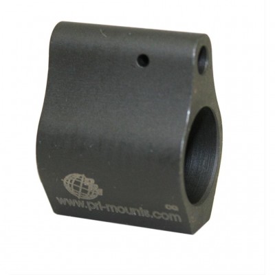0.750 Diameter Low Profile Adjustable Steel Gas Block